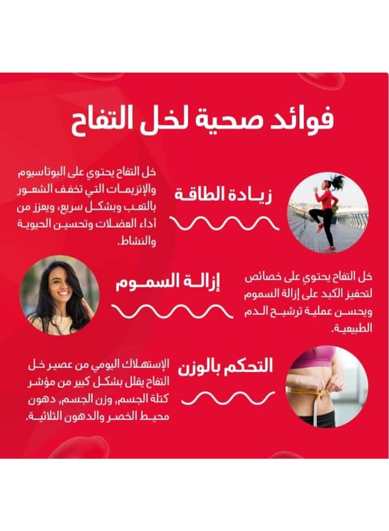 هوليستا فيتا لايت خل التفاح 90 قطعة حلوي - Image 3
